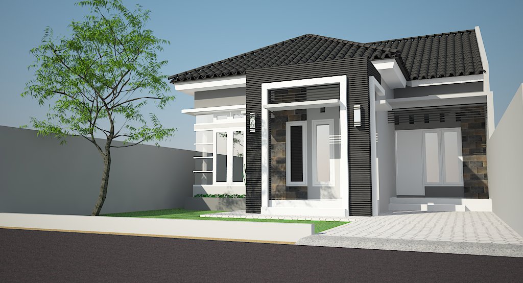 20 Model Genteng Rumah  Minimalis Terbaru 2022 Model 