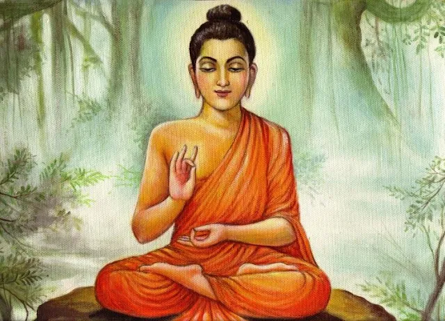 Article on Lord Mahatma Buddha.