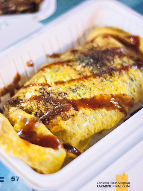 Macau Food Festival Omelette