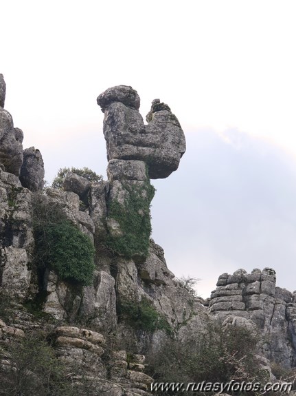 X Travesía del Jurásico (Torcal Bajo)