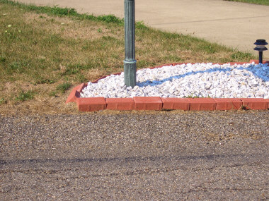 Landscape Brick Edging5