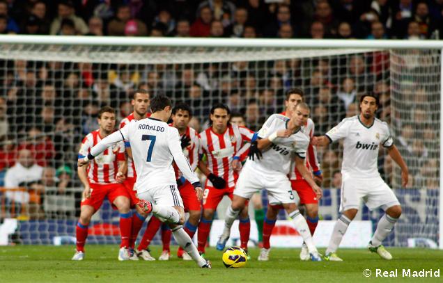 Cuplikan Video Gol Highlights Real Madrid vs Atletico Madrid 2-0