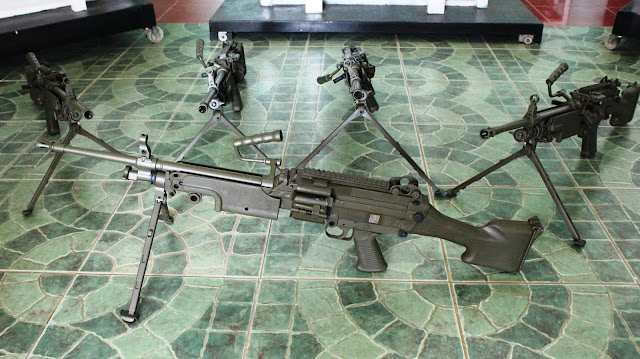 Squad Automatic Weapon (Phase 1) Joint Acquisition Project of the Philippine Army and Philippine Navy (Marines)
