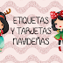 Etiquetas y Tarjetas Navideñas