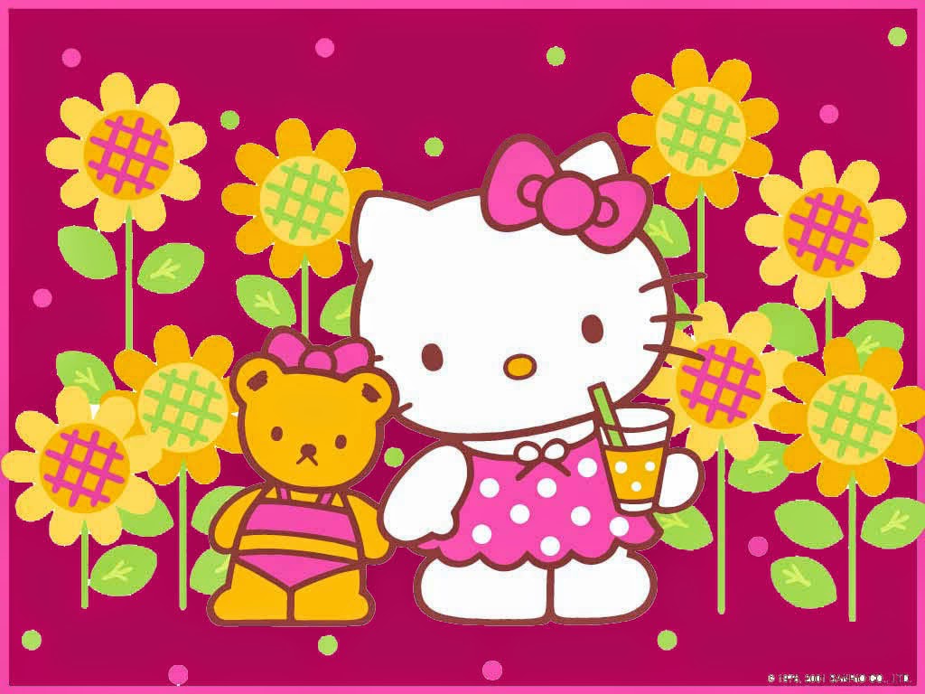 Download Gambar Wallpaper Hello Kitty Bergerak Kampung Wallpaper