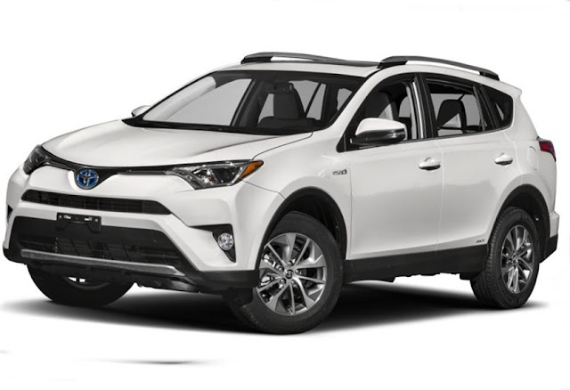 2018 Toyota RAV4 Hybrid Redesign