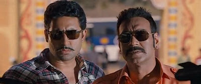 Screen Shot Of Hindi Movie Bol Bachchan (2012) Download And Watch Online Free at worldfree4u.com