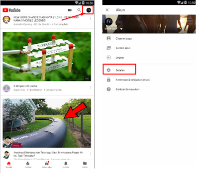 Cara Melihat Video Trending Youtube Negara Lain di Android Cara Praktis Melihat Video Trending Youtube Negara Lain di Android