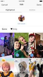 Latest Instagram App Now Highlights and Achieve Your Favorite Stories