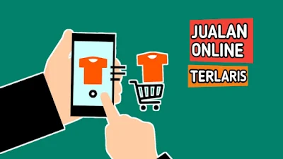 Jualan online yang laris