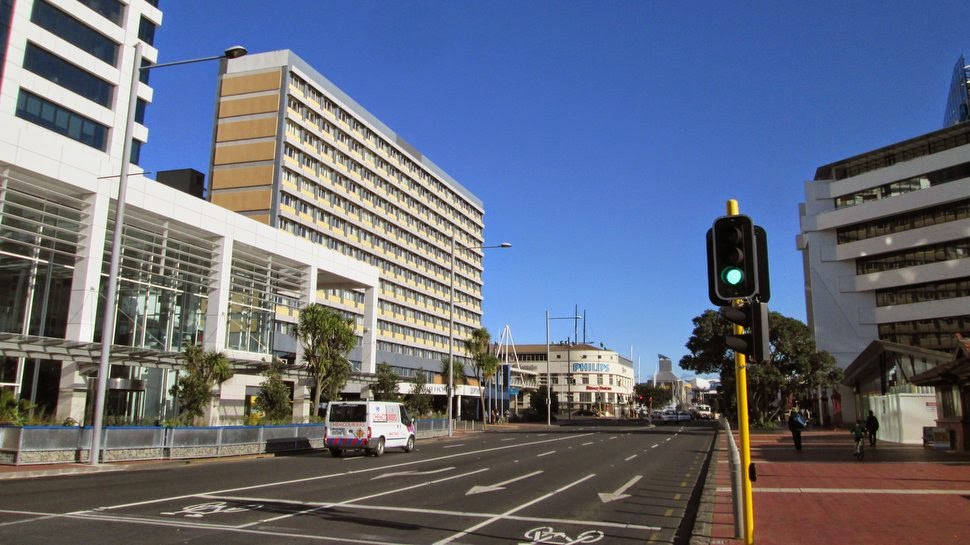 Quay Street Auckland NZ