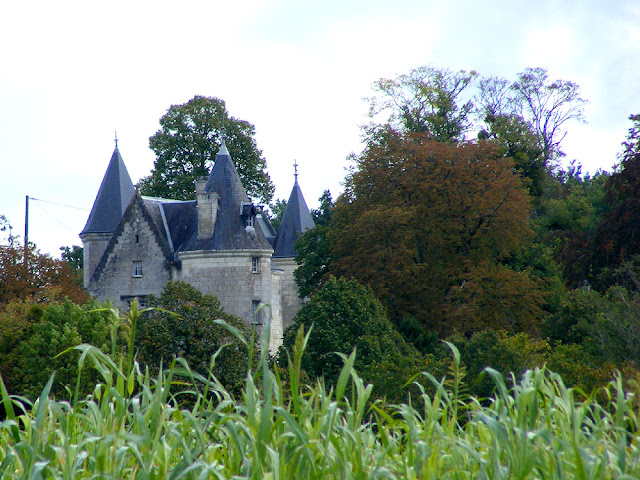 Chateau de la Roche-Berthault, Indre et Loire, France. Photo by Loire Valley Time Travel.