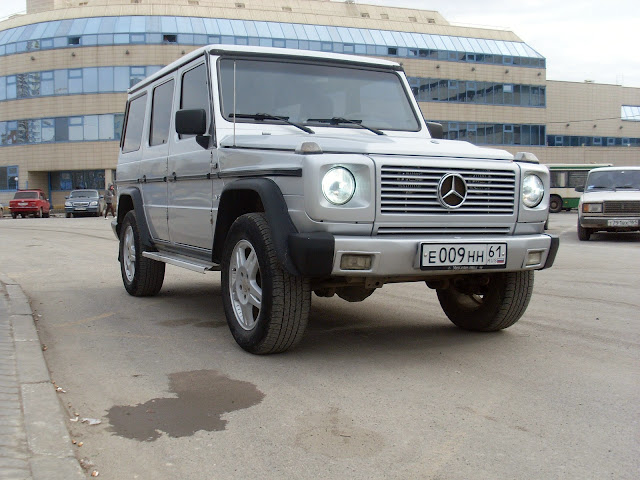 2002 mercedes g500