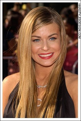 Carmen Electra Hair Color