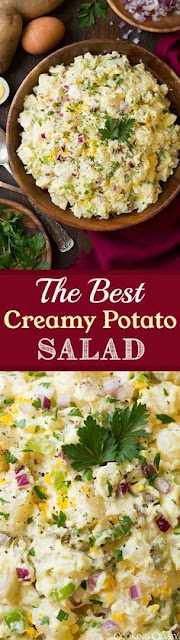 Classic Creamy Potato Salad