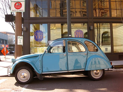 1975 Citroen 2CV6 Special