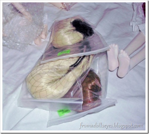 Of Bjd Hair: Reviewing Three Wigs? From Alice's Collections