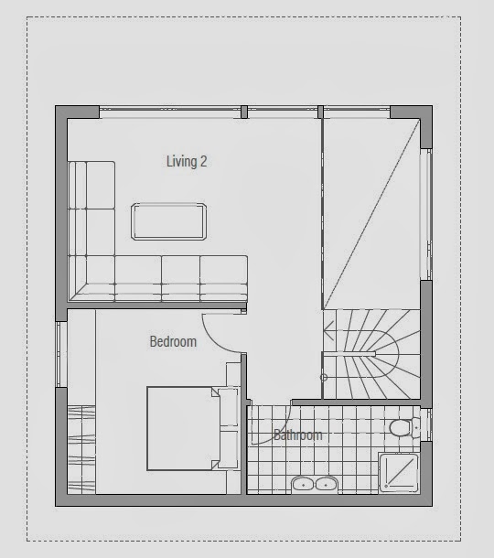 Small Australian house plan