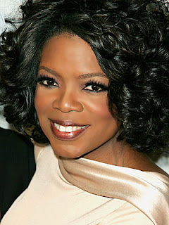 Oprah Winfrey, Famous celebrities in world 2012