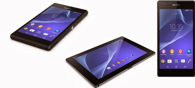 Presentado oficialmente Sony Xperia Z2, Z2 Tablets y Xperia M2  