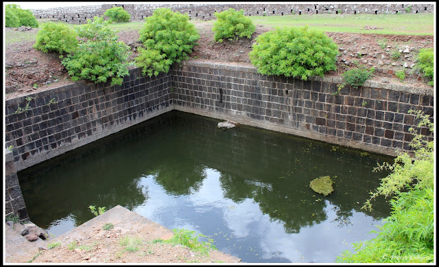 Water Trench on Malhargad Fort