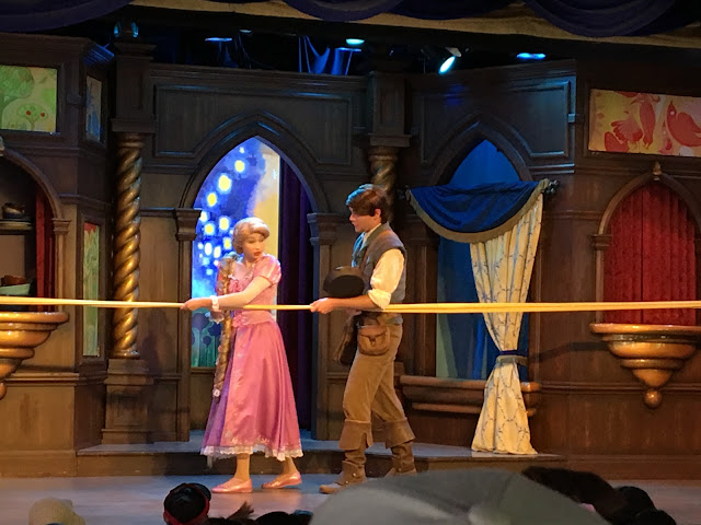 Tangled Performance Royal Theatre Disneyland