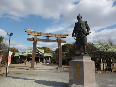 豊國神社豊臣秀吉像