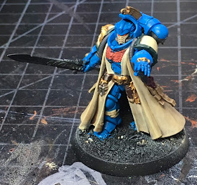 Blades of Vengeance Primaris Librarian WIP