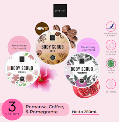 produk Scarlett Body Scrub