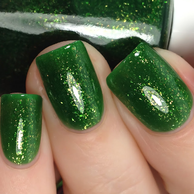 Peachtree Polish-The Green Mile