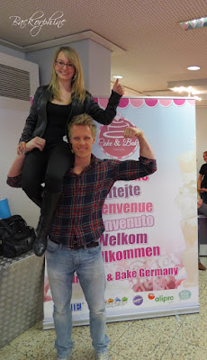 Cake&Bake Dortmund, Backorphine on Tour