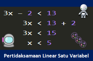 Contoh Soal Pertidaksamaan Linear Satu Variabel Beserta Jawabannya