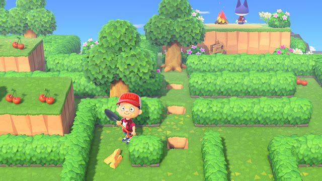 Animal Crossing: New Horizons (Switch) Atualização Abril