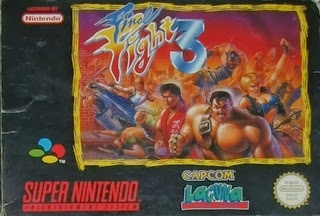 Final Fight 3 - Caja Pal