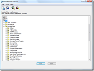 ClamWinPortable