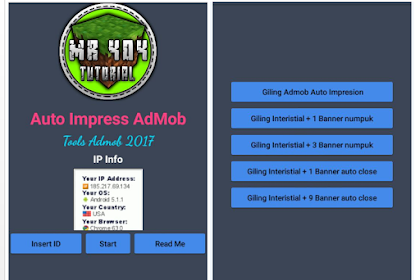 Admob Auto Impression Android Banner Dan Intersial