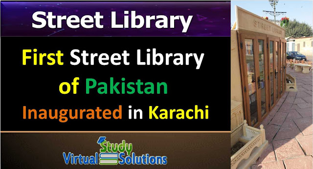 First Street Library of Pakistan inaugurated in Karachi