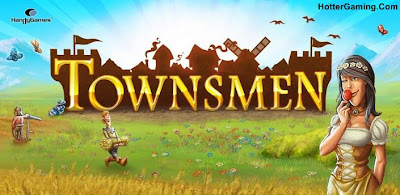 Free Download Townsmen Premium Android Game Cover Photo