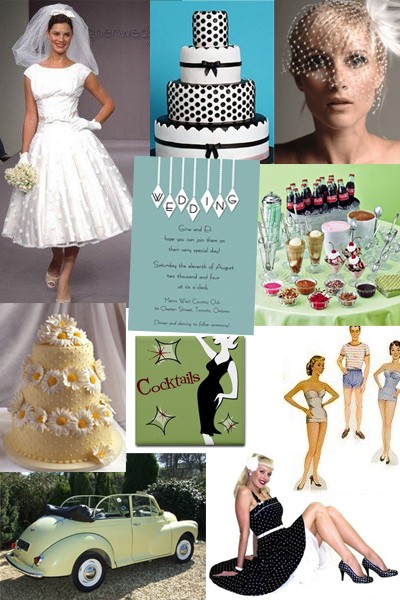 GET THE LOOK Retro Wedding