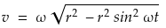 Simple-Harmonic-Motion-Equation