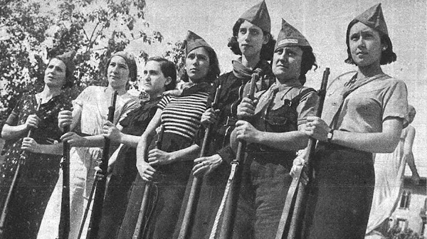 Listado de mujeres que actuaron en la guerrilla antifranquista
