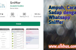 Ampuh, Cara Menyadap WA dengan Whatsapp Sniffer