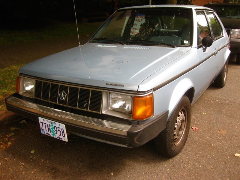 1981 chrysler horizon