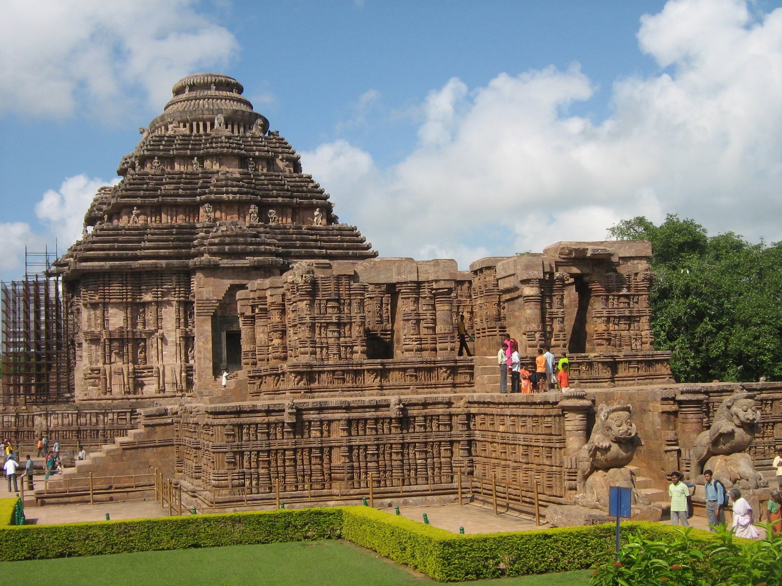 Fantasy Orissa temples