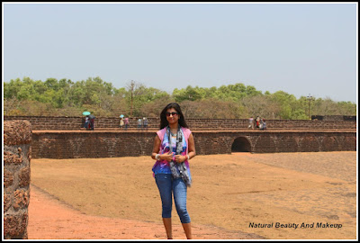 At the Peak betoken , Aguada fort