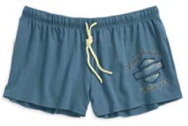 http://www.adventureharley.com/harley-davidson-womens-tied-waist-sleep-shorts-sea-blue-97864-16vw