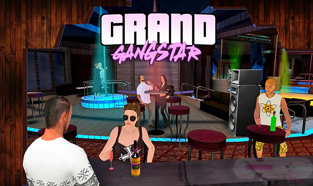 Grand Gangster - open world ve