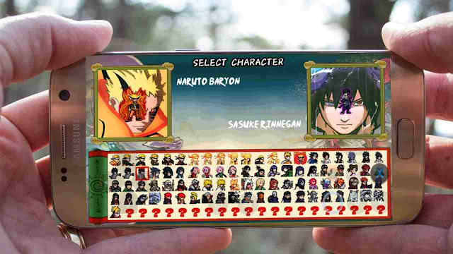 تحميل أفضل لعبة ناروتو ميوجن Naruto Mugen V5 على تطبيق Exagear اوفلاين للاندرويد 2021