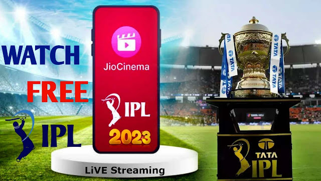 IPL 2023 Watch On JioCinema