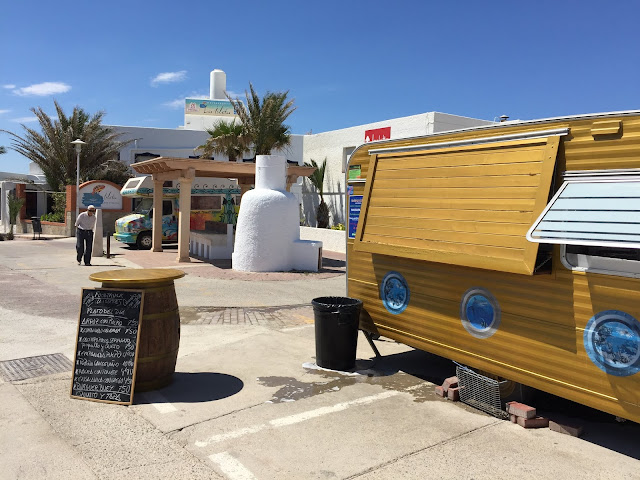 The Pulpo Food Truck, La Isleta